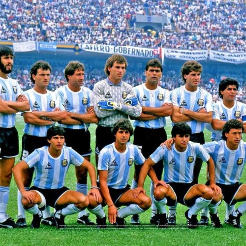Final Piala Dunia 1986