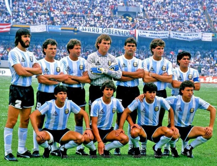 Final Piala Dunia 1986