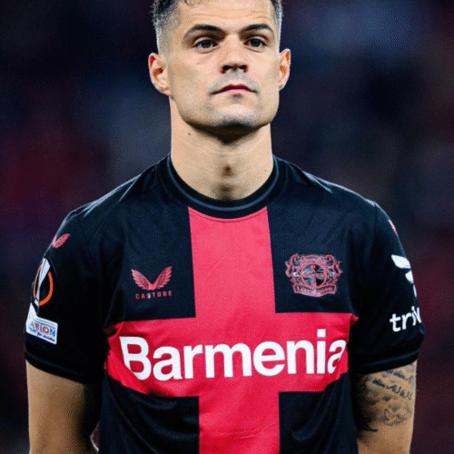 Granit Xhaka, Dari Cemooh Menjadi Pahlawan Sepak Bola