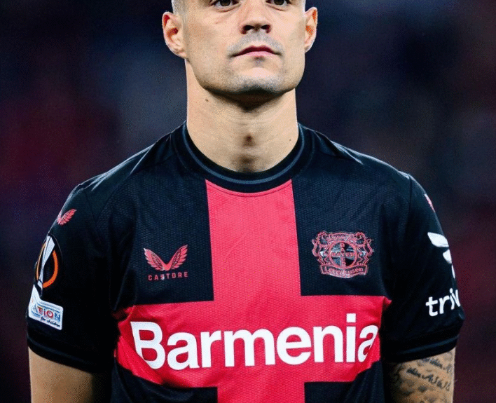 Granit Xhaka, Dari Cemooh Menjadi Pahlawan Sepak Bola