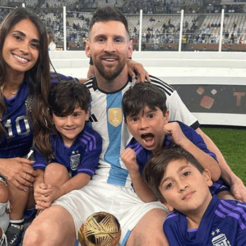 Apakah Anak Messi Akan Menjadi Bintang Masa Depan