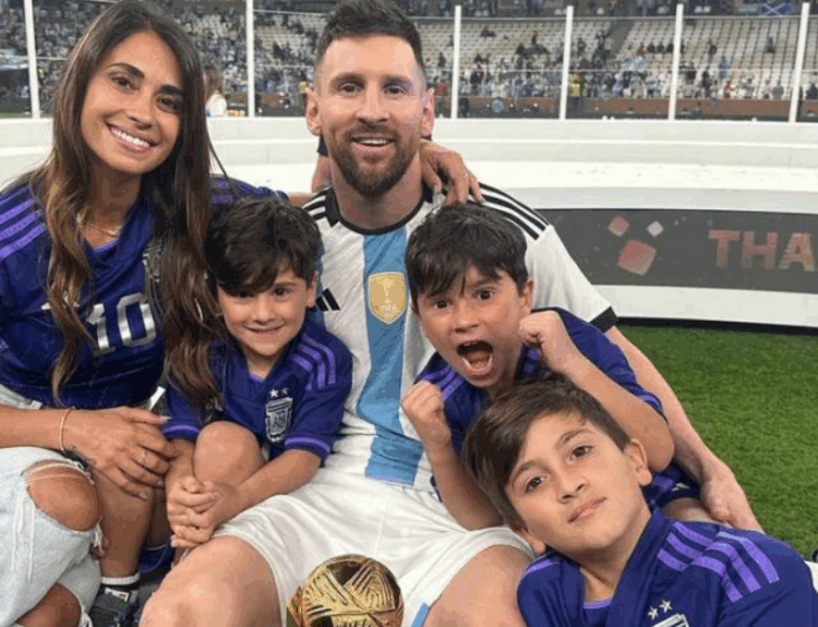 Apakah Anak Messi Akan Menjadi Bintang Masa Depan