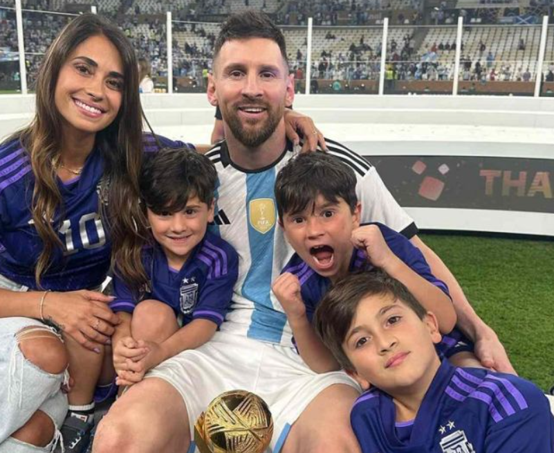 Apakah Anak Messi Akan Menjadi Bintang Masa Depan