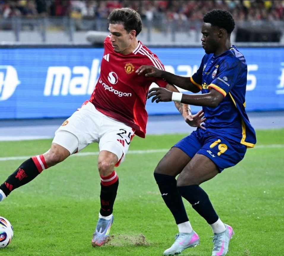 Penyebab Manchester United Kalah 0-1 dari ASEAN All-Stars