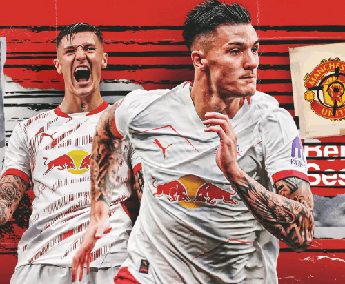 benjamin-sesko-akan-bermain-di-man-united