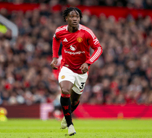 Pesepak Bola Kobbie Mainoo Frustasi di Man United