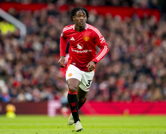 Pesepak Bola Kobbie Mainoo Frustasi di Man United