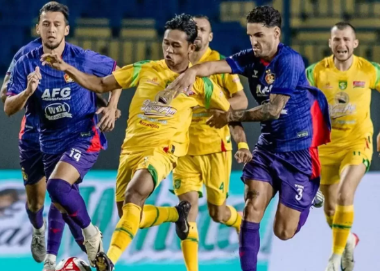hasil-pertandingan-persik-kediri-vs-persebaya-surabaya