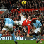 Rooney Pamer Gol Saltonya Saat Melawan Manchester City