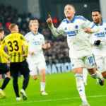 Hasil Pertandingan FC Copenhagen vs Kairat Almaty