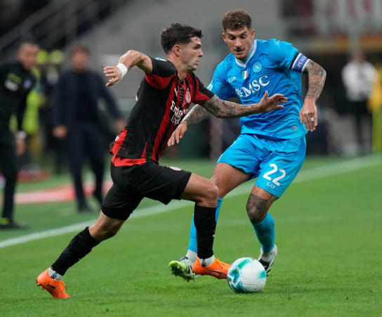 alasan-kekalahan-ac-milan-saat-melawan-napoli