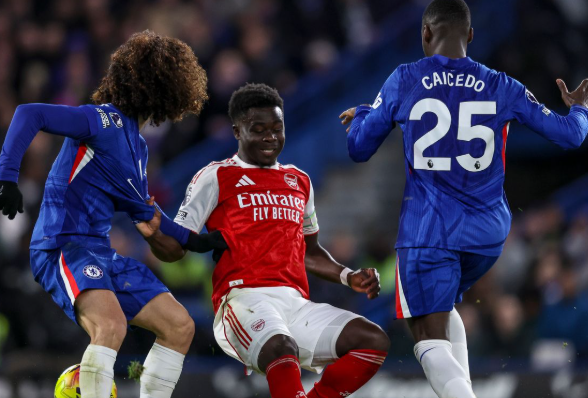 hasil-akhir-pertandingan-chelsea-vs-arsenal