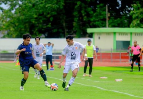 Persikad vs Persekat Sengit di Indonesia Championship