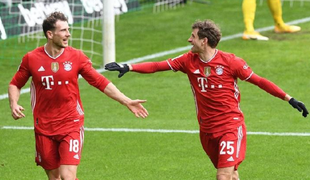 Rumor Goretzka: Man Utd Incar Gelandang Bayern