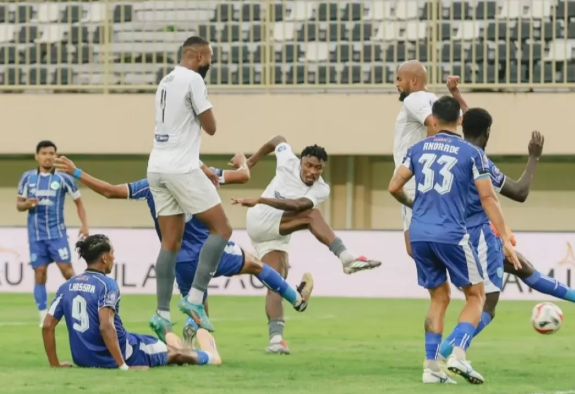 PSM Makassar Kalahkan PSBS Biak di Kandang