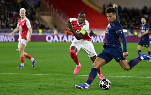 Hasil Akhir Pertandingan Monaco vs PSG