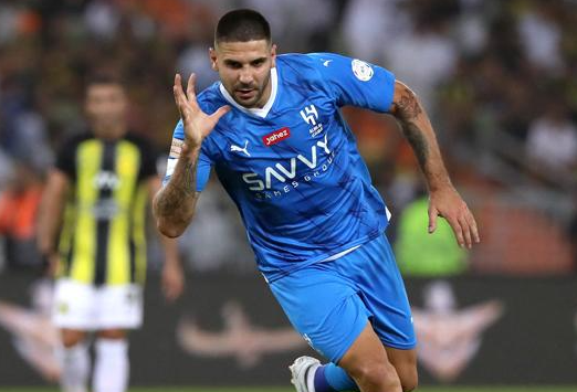 Al Hilal Hancurkan Al Shabab dalam Derby Liga Arab Saudi