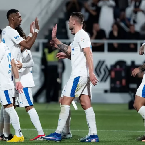 Al Hilal vs Al Najma Duel Sengit di Liga Arab Saudi