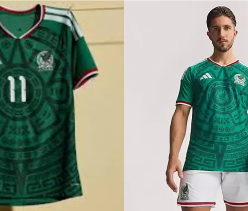 Desain Jersey Ikonik Piala Dunia 2026 Dengan Dominasi Estetika Amunisi