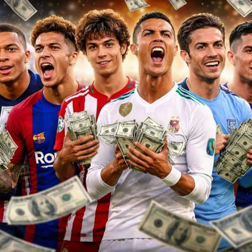 Transfer Pemain Termahal dan Rekor Fantastis Dunia Bola