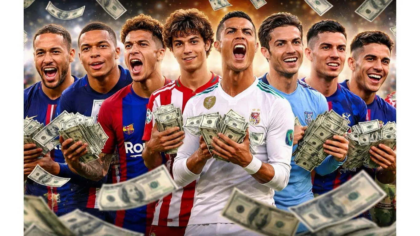 Transfer Pemain Termahal dan Rekor Fantastis Dunia Bola