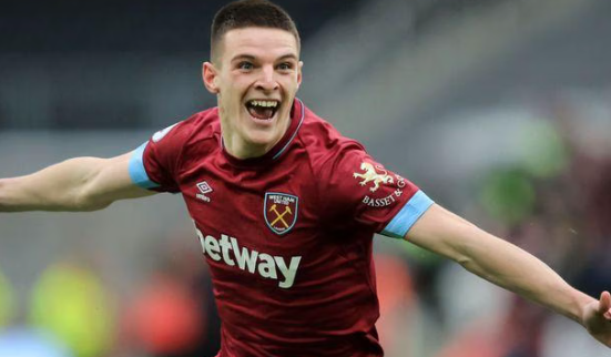 Berita Transfer Declan Rice ke Real Madrid